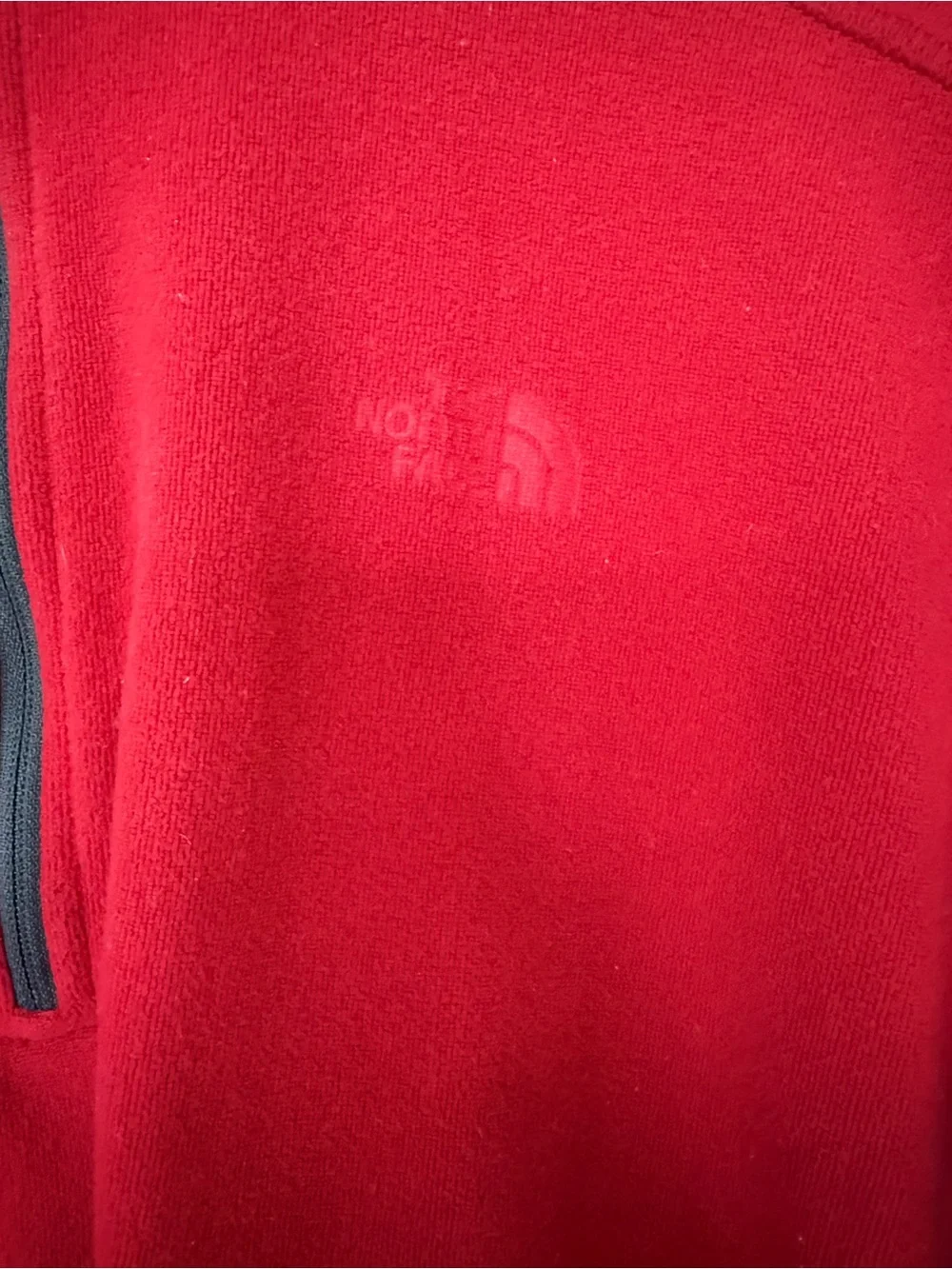 The North Face Red Men's Fleece Pullover